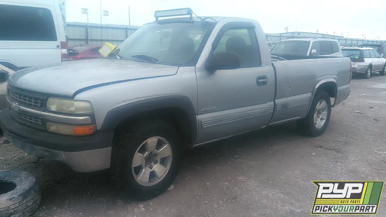 Photo of 2000 Chevrolet Silverado 1500