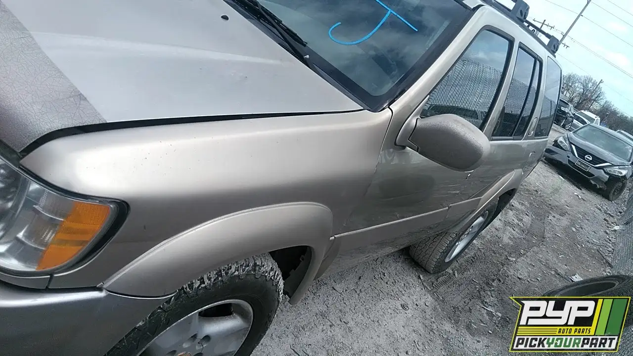 Photo of 2003 Infiniti Qx4