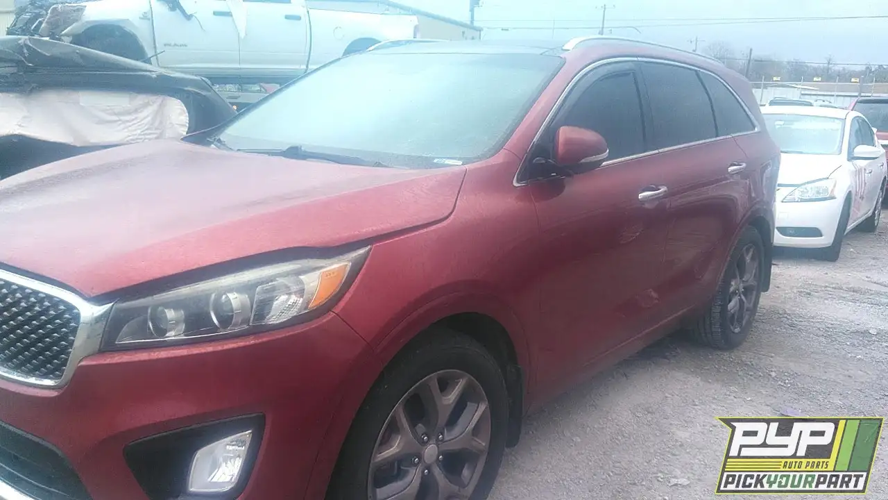Photo of 2017 Kia Sorento