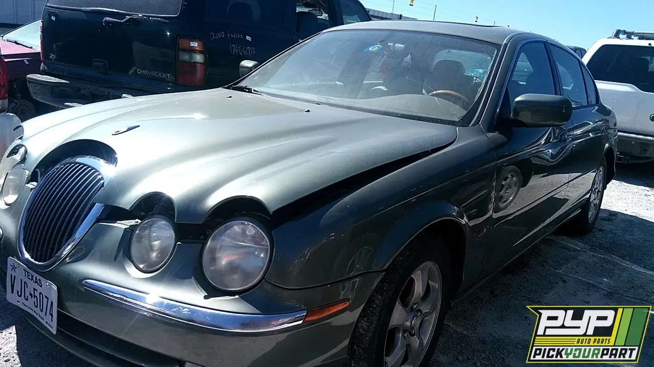 Photo of 2000 Jaguar S-Type