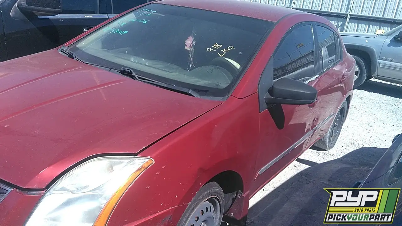 Photo of 2012 Nissan Sentra