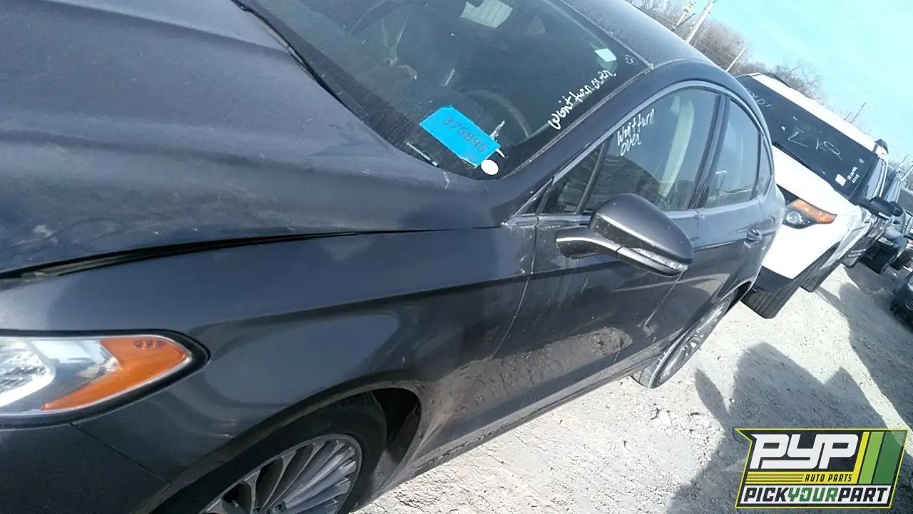 Photo of 2014 Ford Fusion