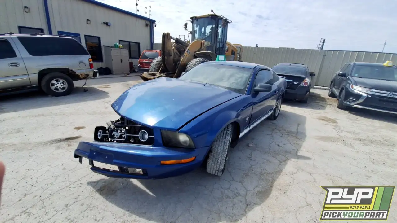 Photo of 2007 Ford Mustang