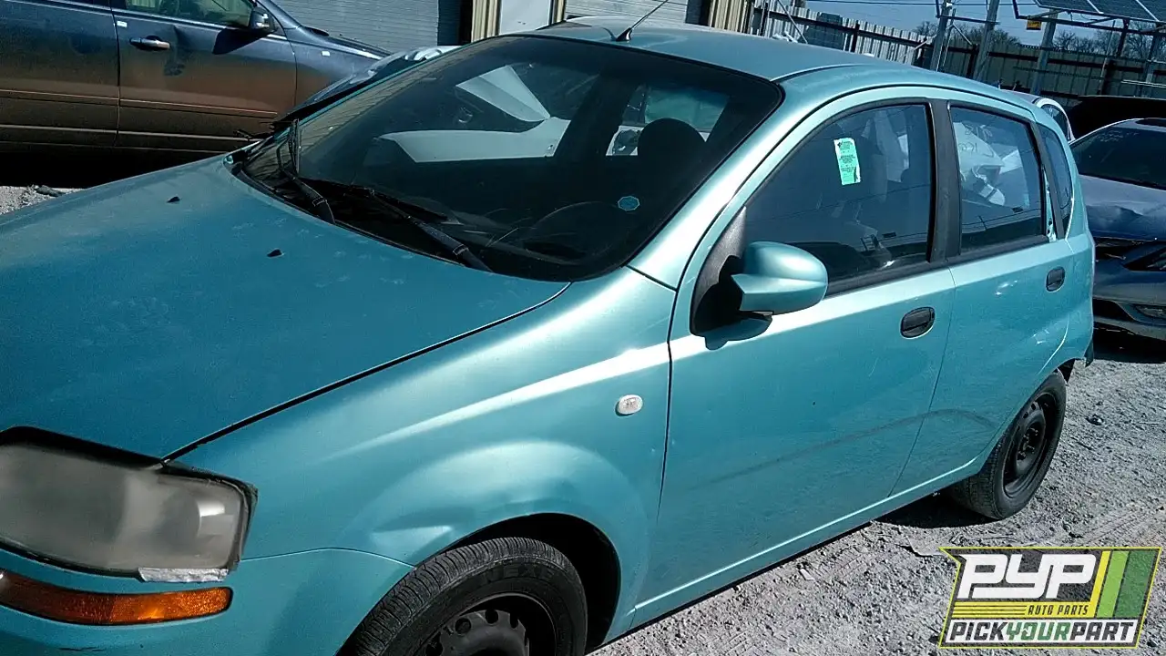 Photo of 2006 Chevrolet Aveo