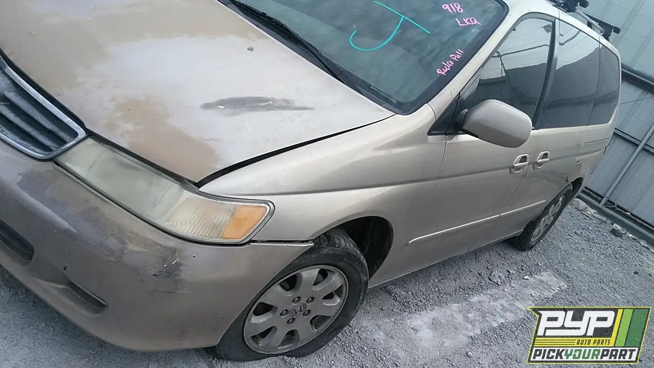 Photo of 2002 Honda Odyssey