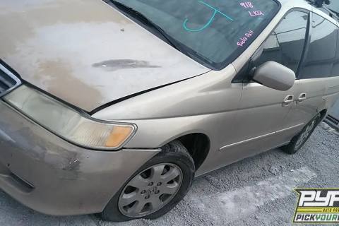 Photo of 2002 Honda Odyssey