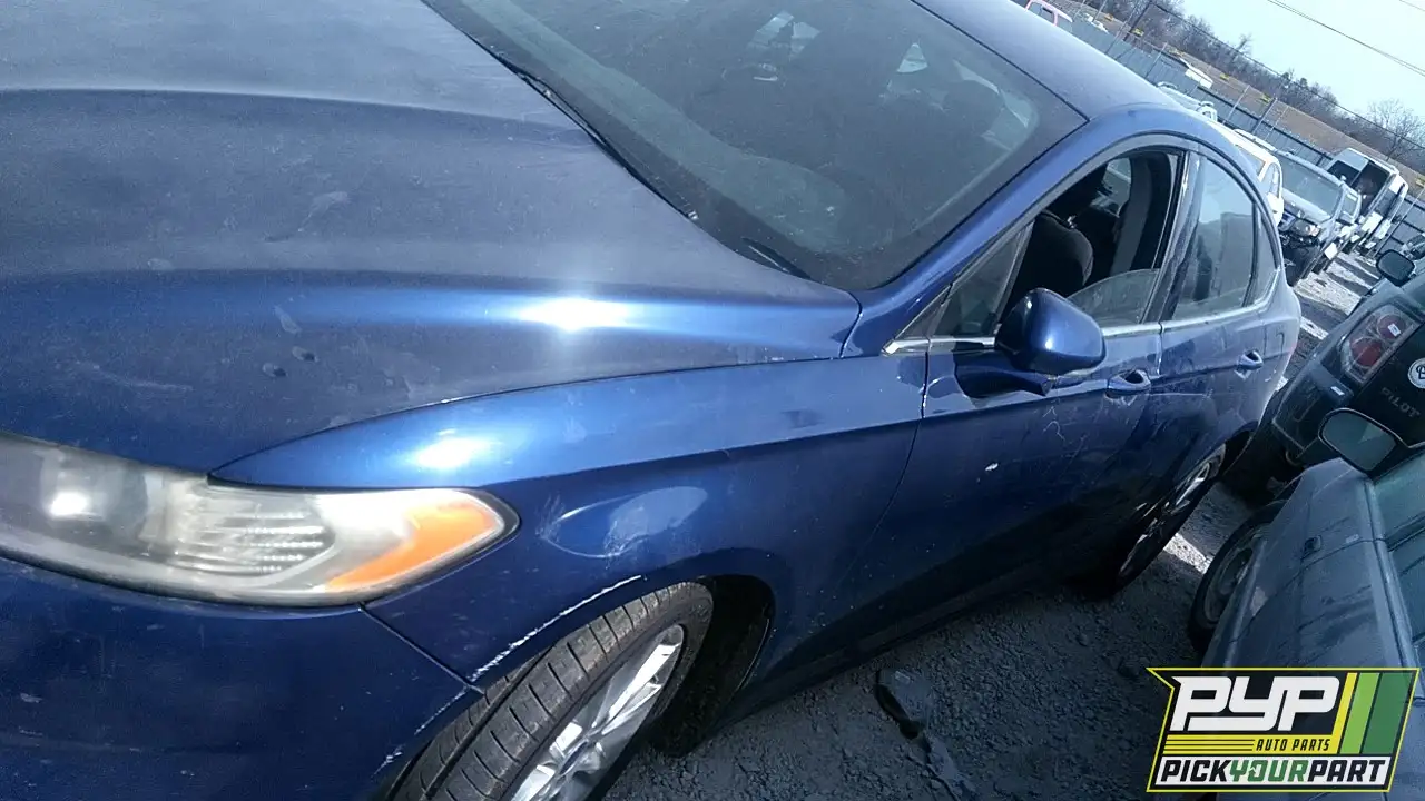 Photo of 2014 Ford Fusion
