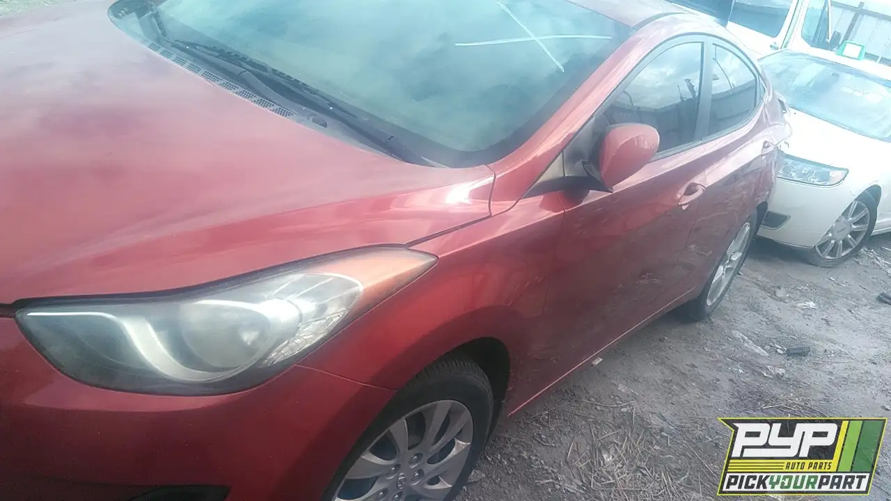 Photo of 2012 Hyundai Elantra