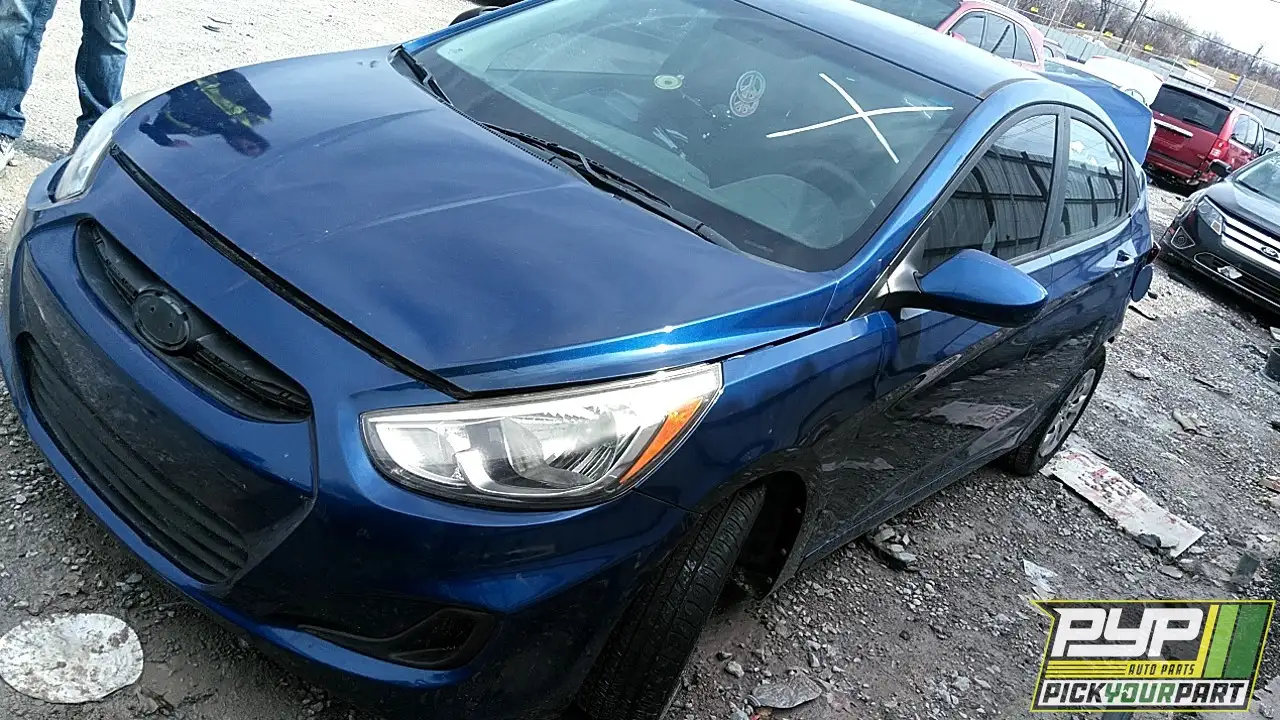 Photo of 2017 Hyundai Accent