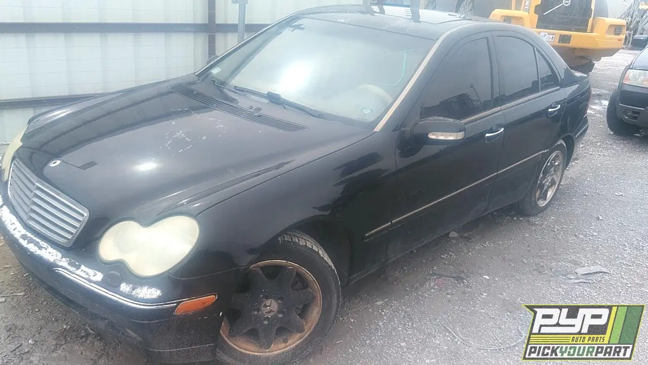 Photo of 2002 Mercedes-Benz C240