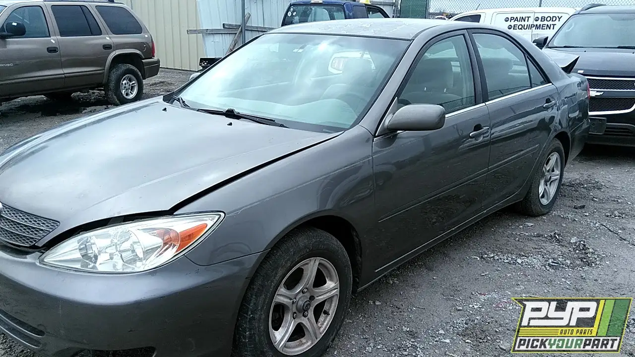 Photo of 2002 Toyota Camry