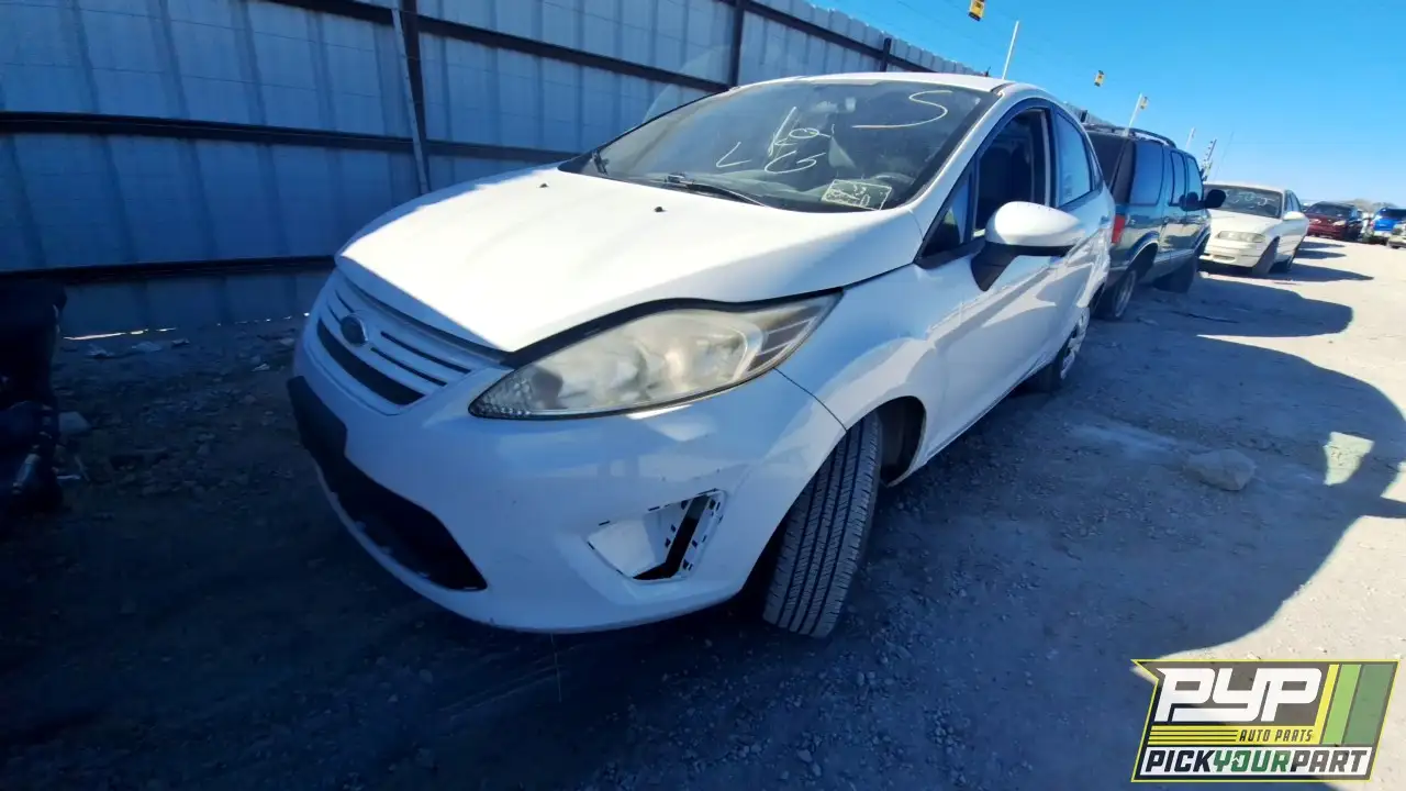 Photo of 2012 Ford Fiesta
