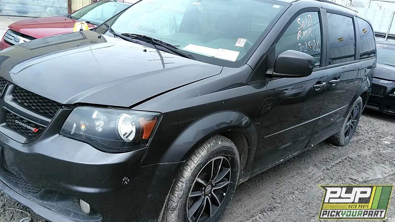 Photo of 2017 Dodge Grand Caravan