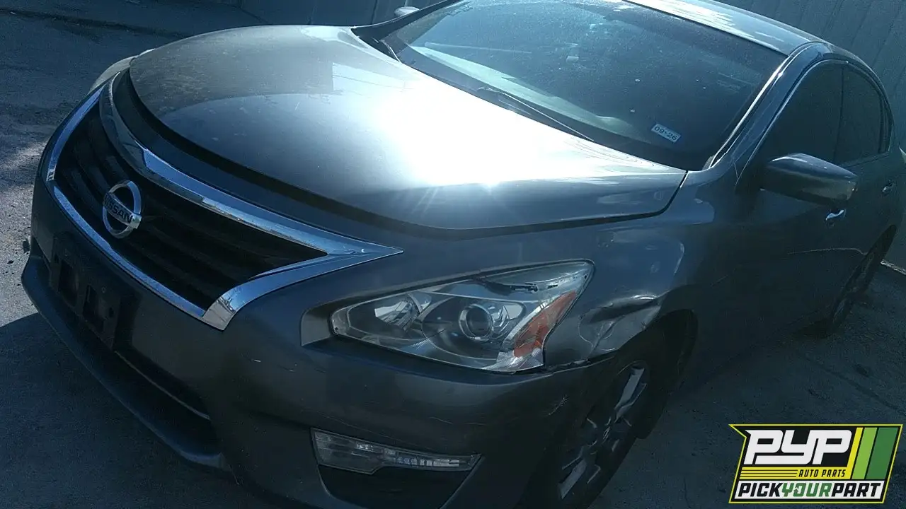 Photo of 2015 Nissan Altima