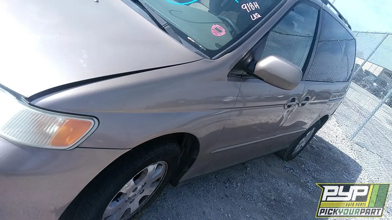 Photo of 2003 Honda Odyssey