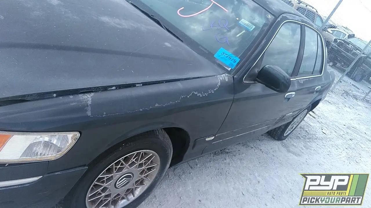 Photo of 2002 Mercury Grand Marquis