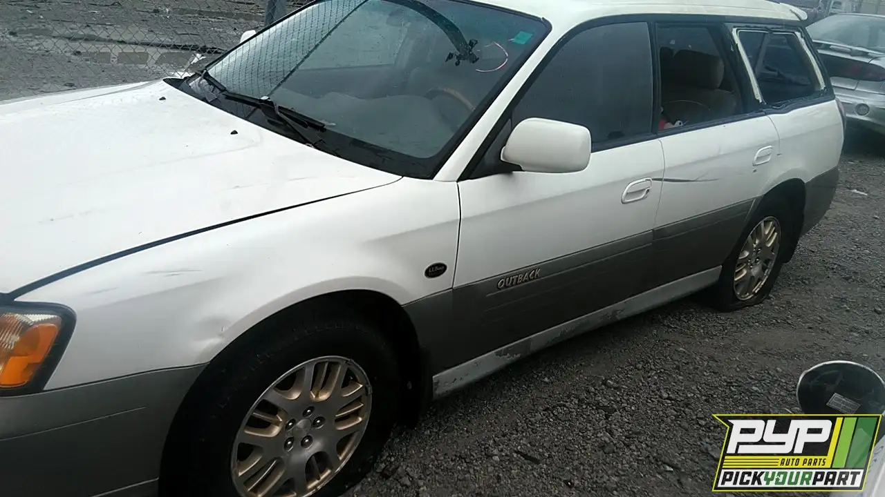 Photo of 2002 Subaru Outback