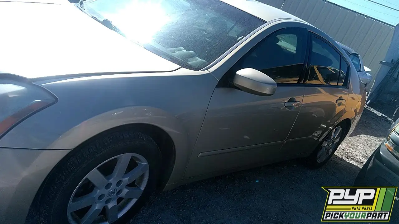 Photo of 2004 Nissan Maxima
