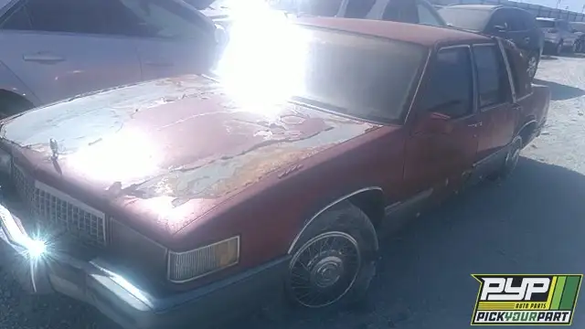 Photo of 1990 Cadillac Deville