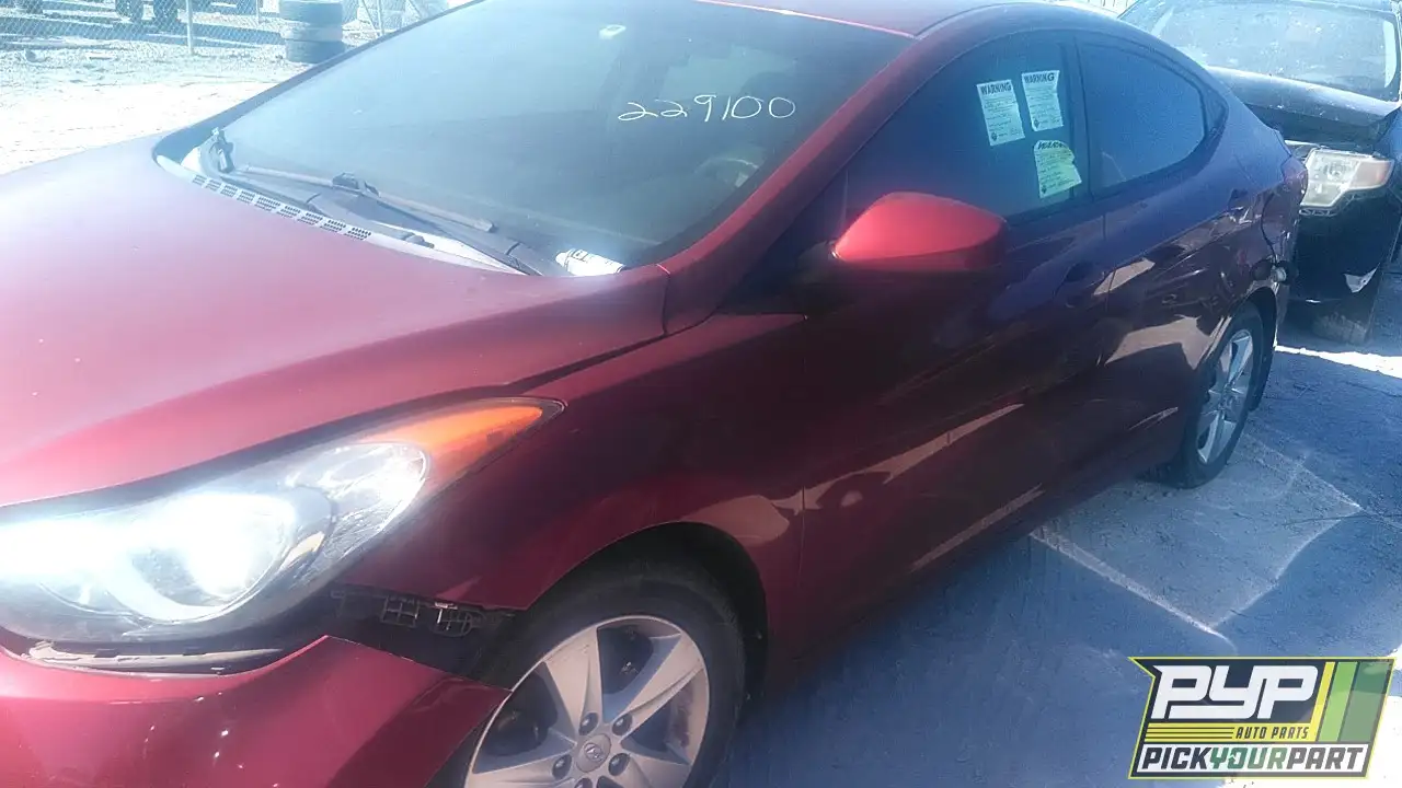 Photo of 2013 Hyundai Elantra