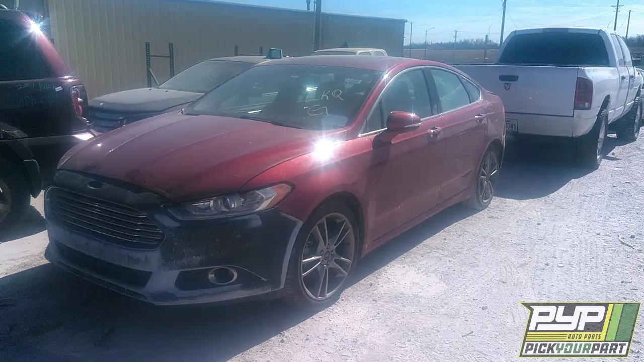 Photo of 2014 Ford Fusion