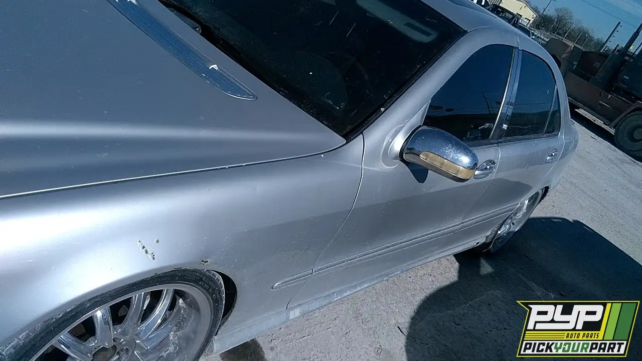 Photo of 2001 Mercedes-Benz S500