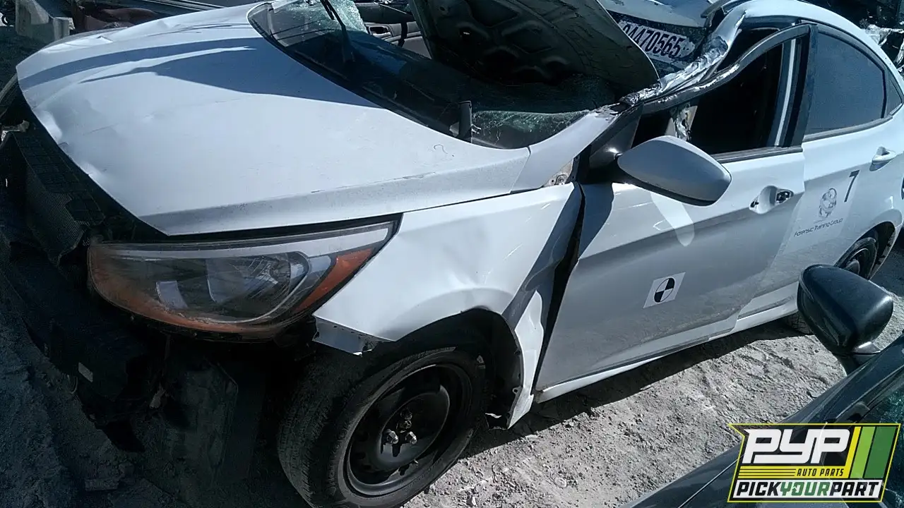 Photo of 2017 Hyundai Accent