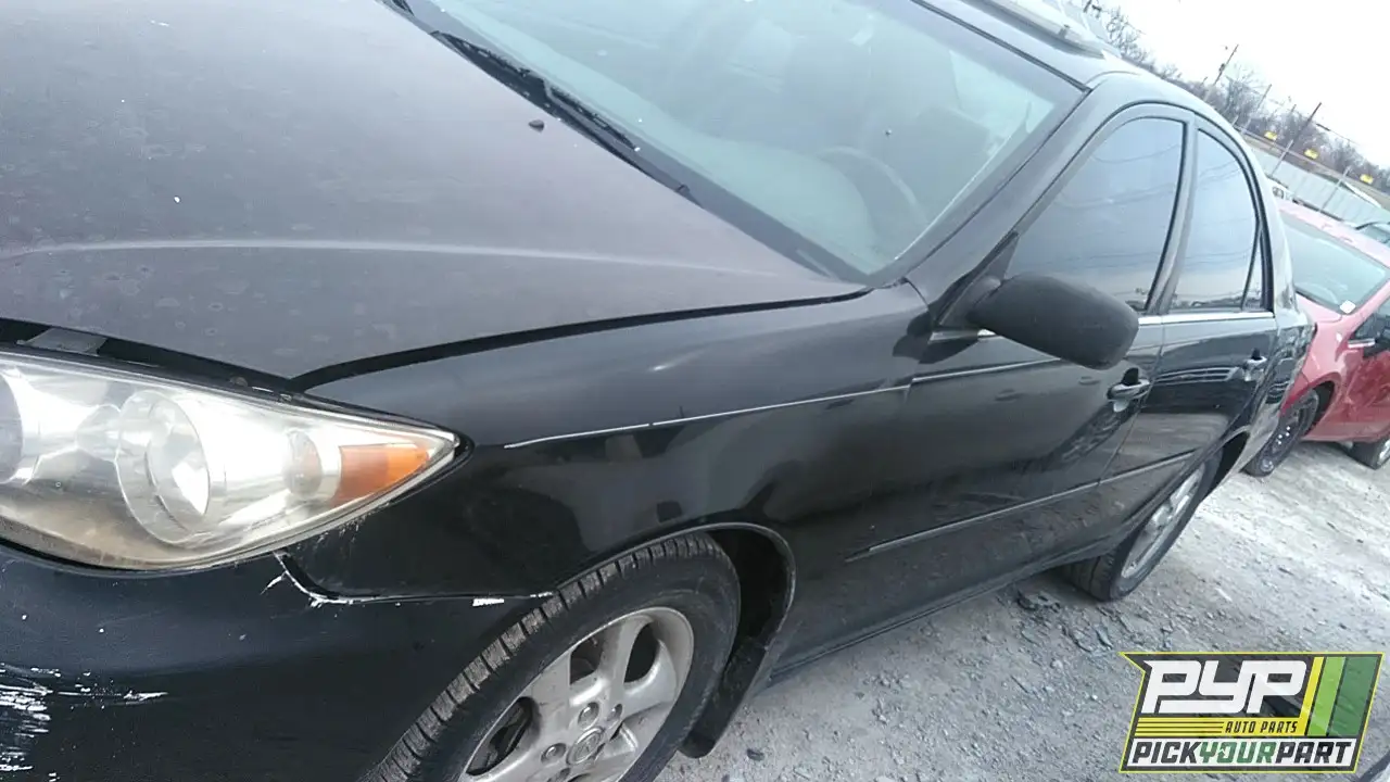 Photo of 2002 Toyota Camry