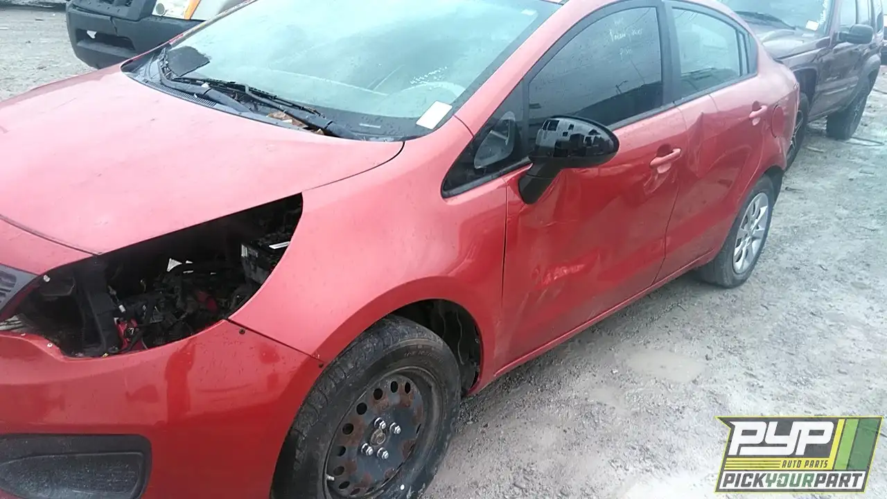 Photo of 2012 Kia Rio