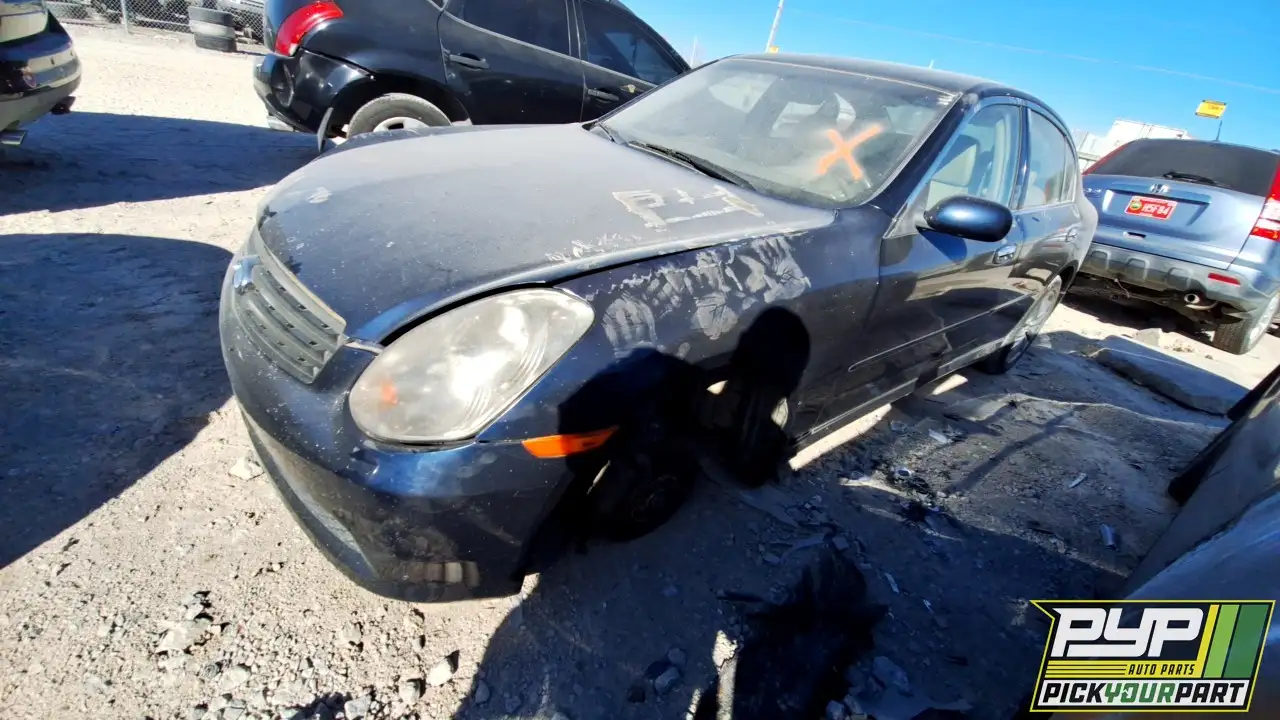Photo of 2006 Infiniti G35