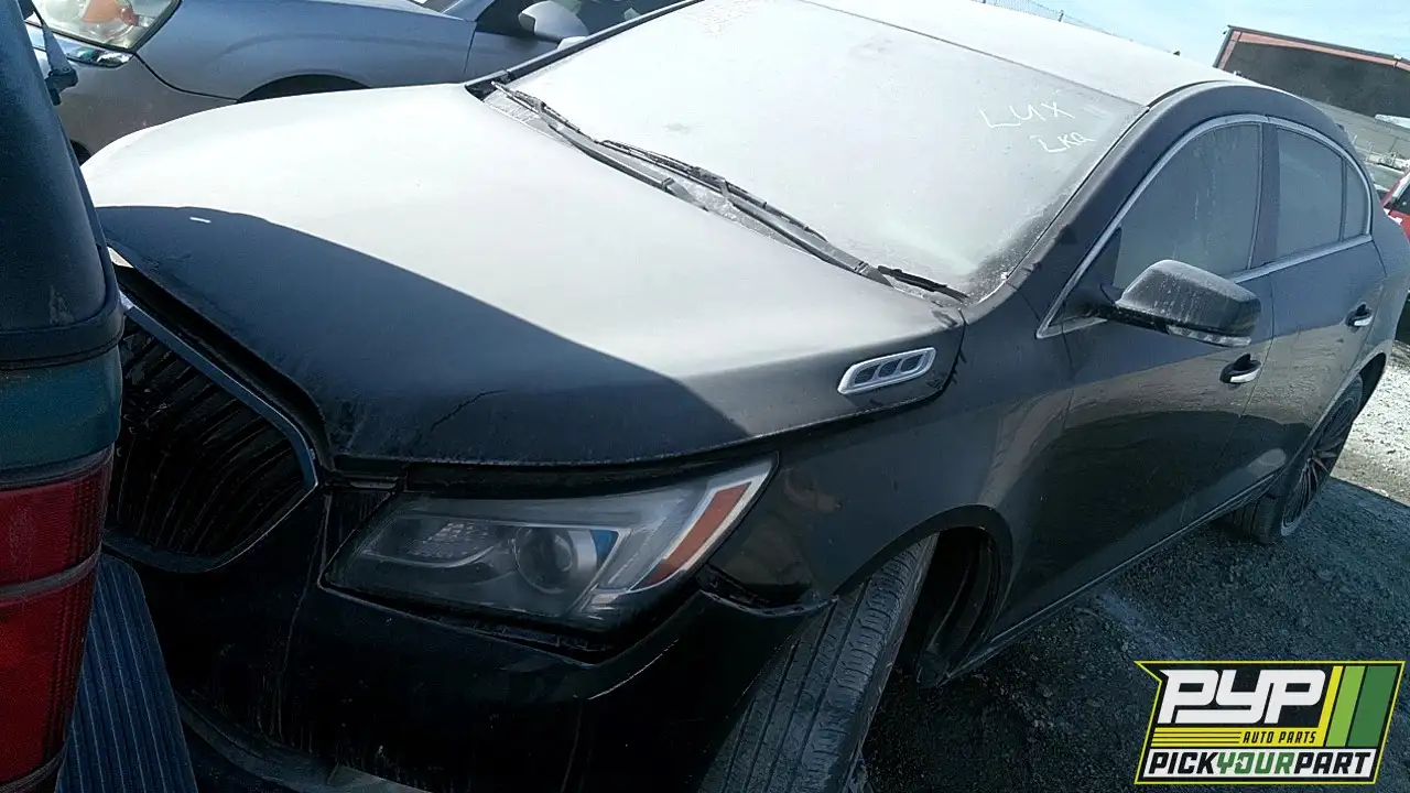 Photo of 2014 Buick Lacrosse