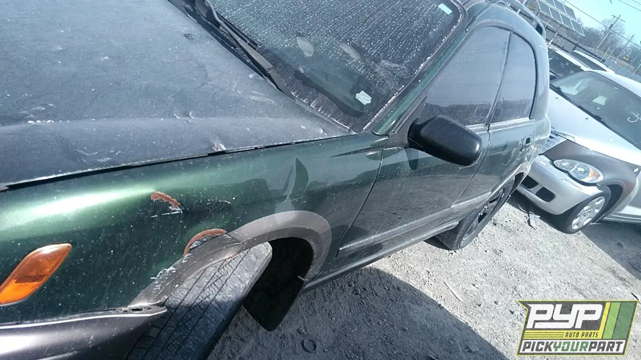Photo of 2002 Subaru Impreza