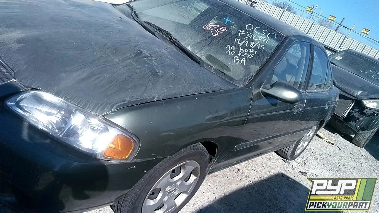 Photo of 2003 Nissan Sentra