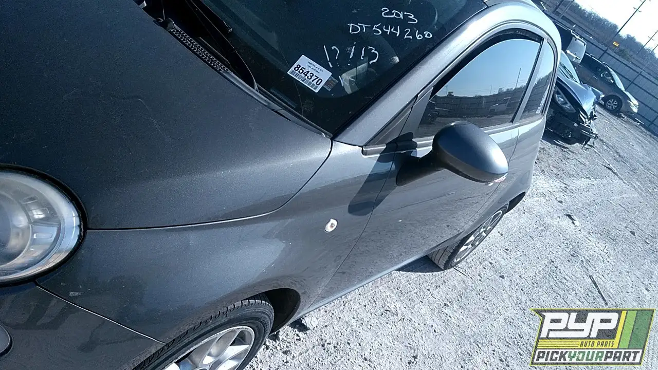 Photo of 2013 Fiat 500