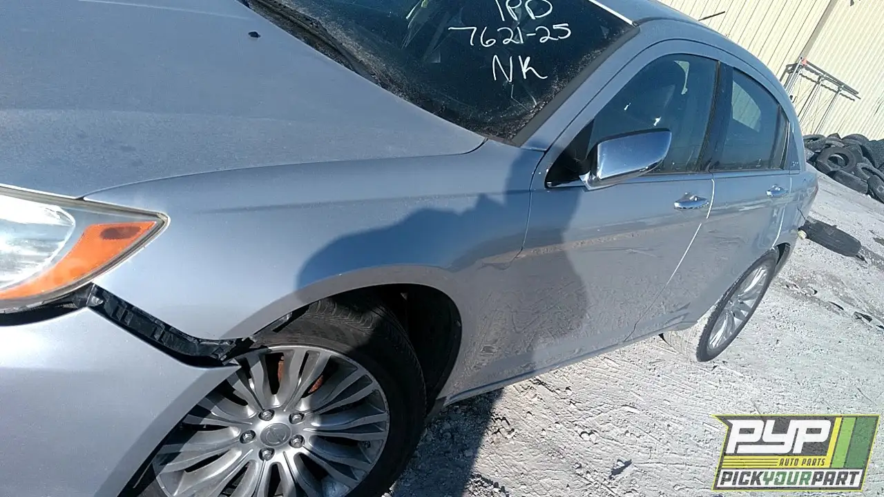 Photo of 2011 Chrysler 200