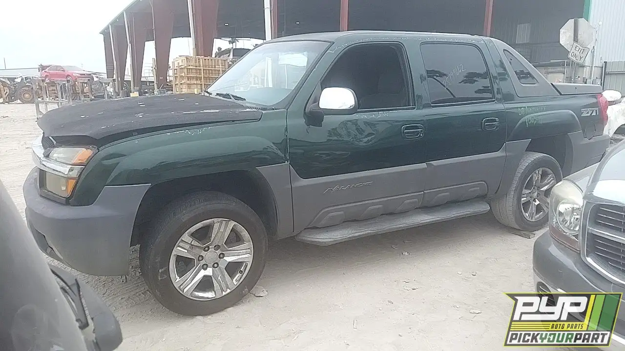 Photo of 2002 Chevrolet Avalanche 1500