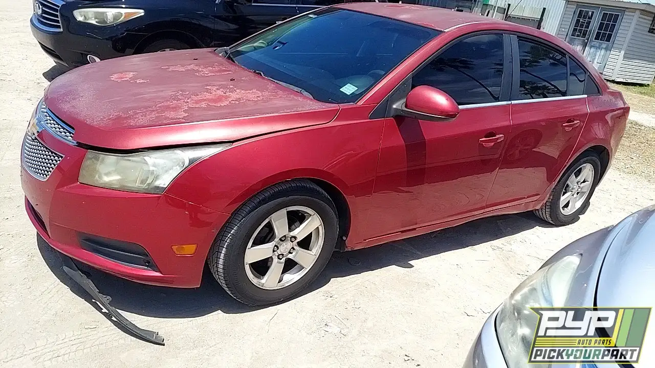 Photo of 2012 Chevrolet Cruze