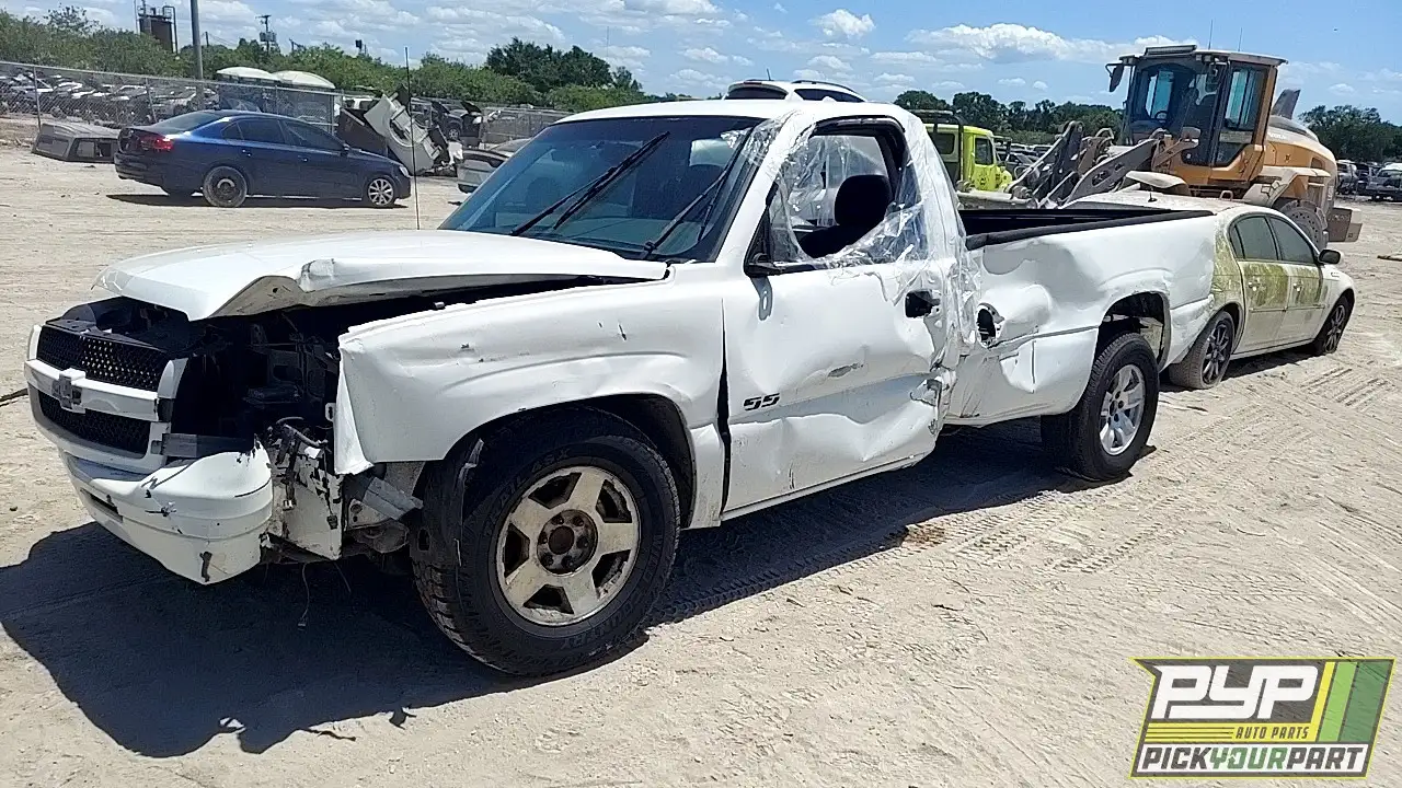 Photo of 2004 Chevrolet Silverado 1500