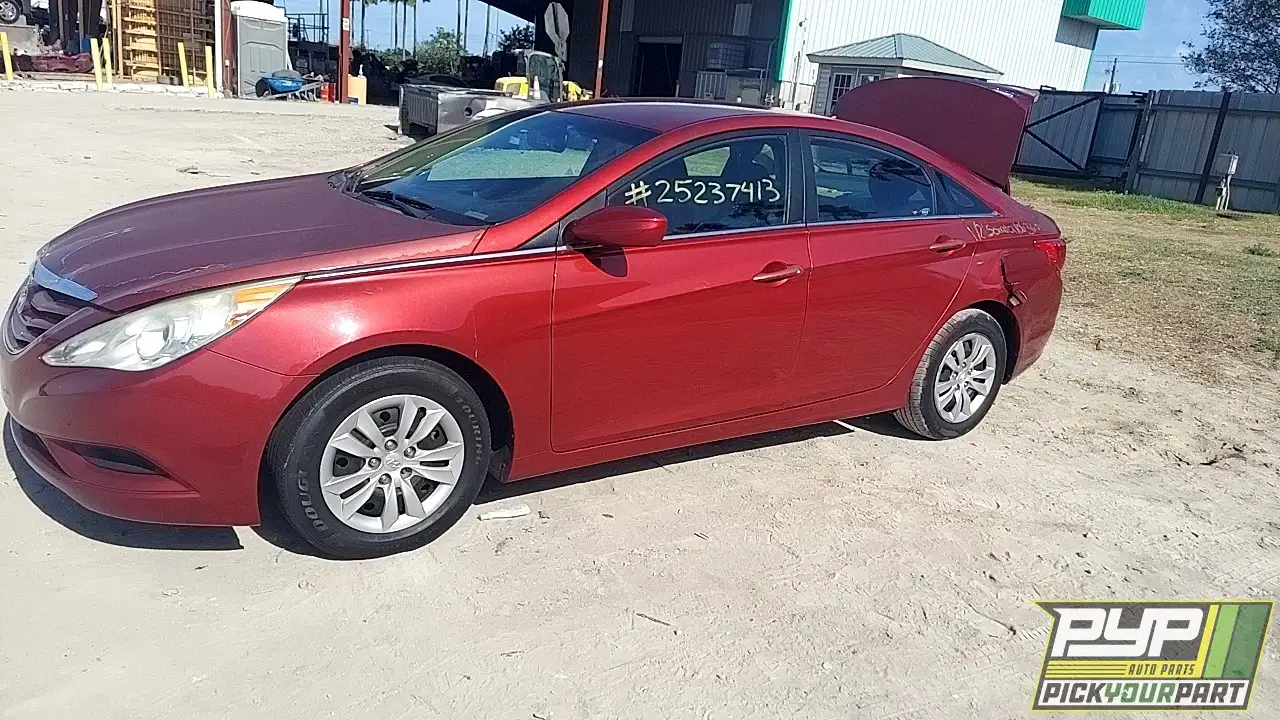 Photo of 2012 Hyundai Sonata