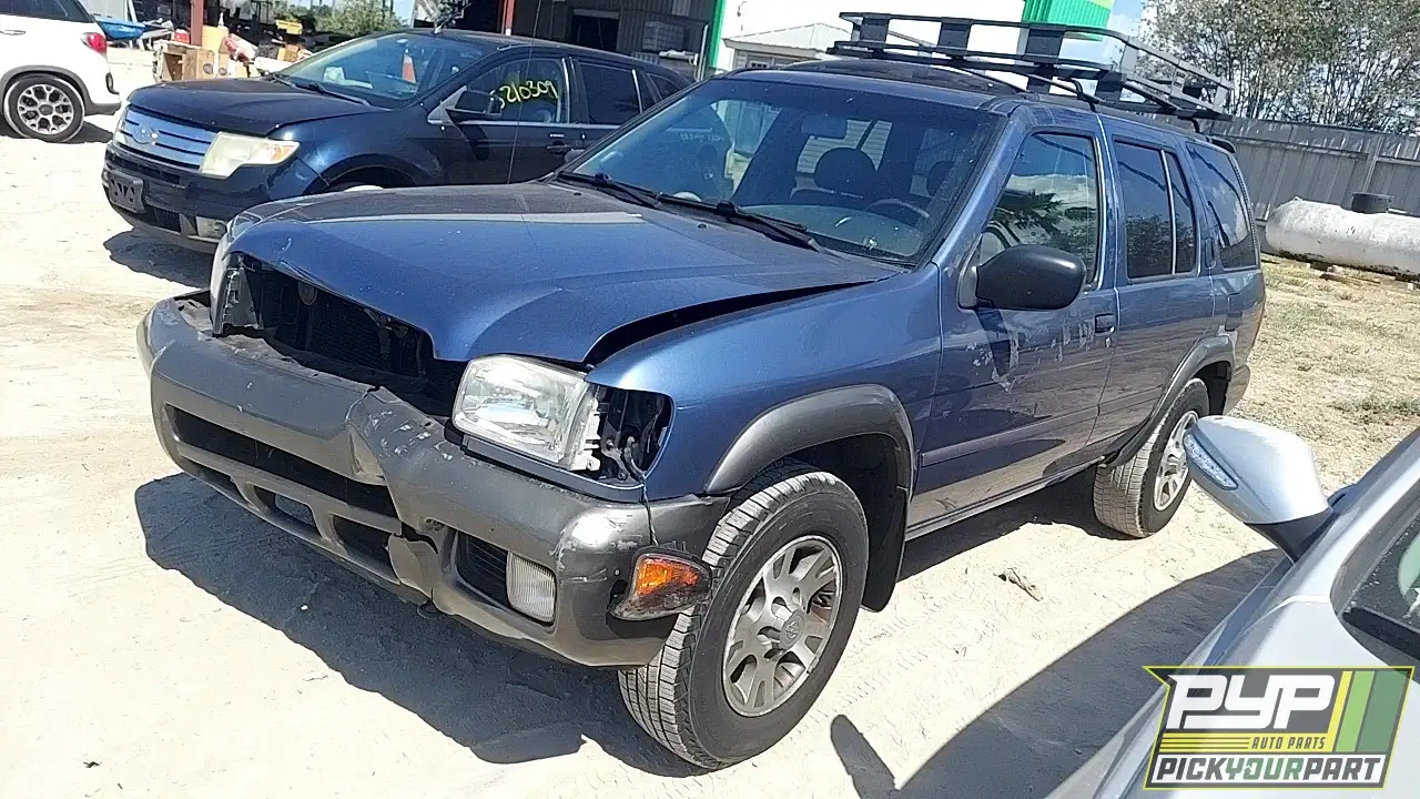 Photo of 2001 Nissan Pathfinder
