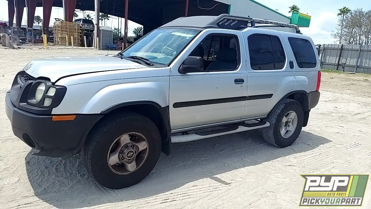 Photo of 2002 Nissan Xterra