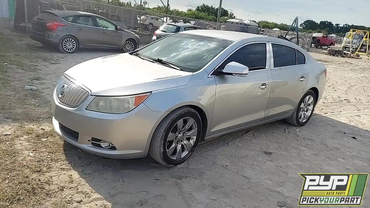 Photo of 2011 Buick Lacrosse