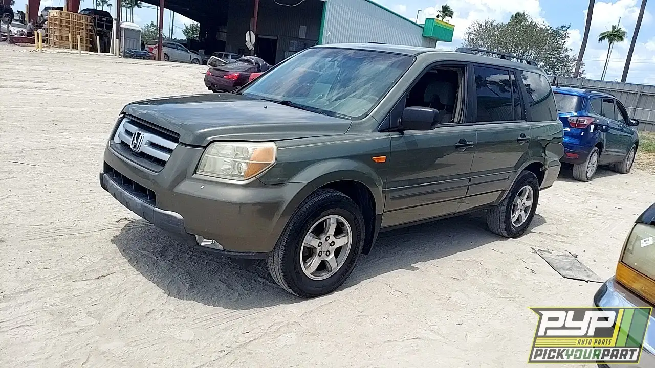 Photo of 2008 Honda Pilot