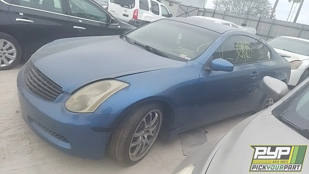 Photo of 2005 Infiniti G35