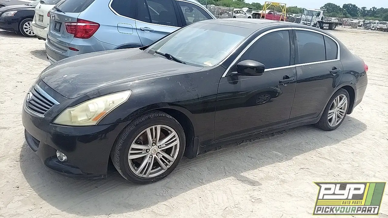 Photo of 2010 Infiniti G37