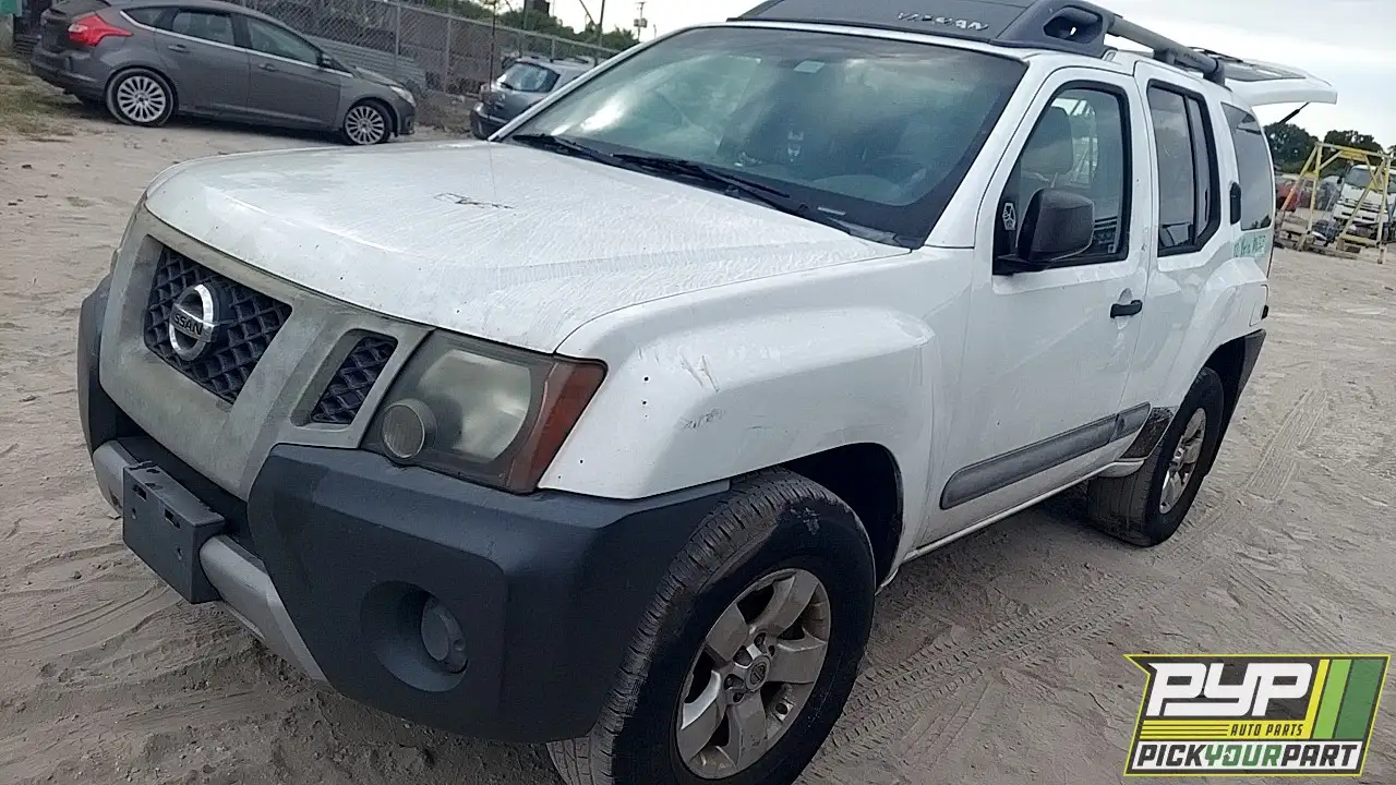 Photo of 2012 Nissan Xterra