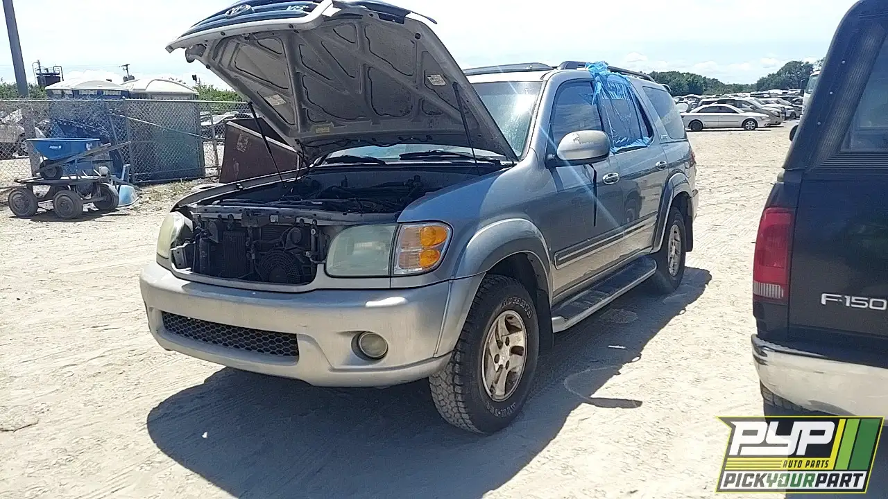 Photo of 2002 Toyota Sequoia