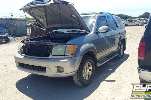 Photo of 2002 Toyota Sequoia
