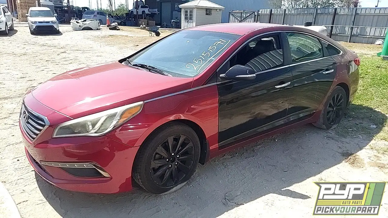 Photo of 2015 Hyundai Sonata