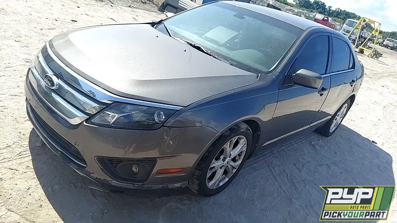 Photo of 2012 Ford Fusion